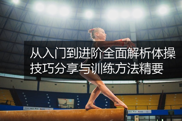 从入门到进阶全面解析体操技巧分享与训练方法精要